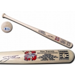 Jim Thome signed Cooperstown Bat Co. Baseball Bat Beckett Authenticated